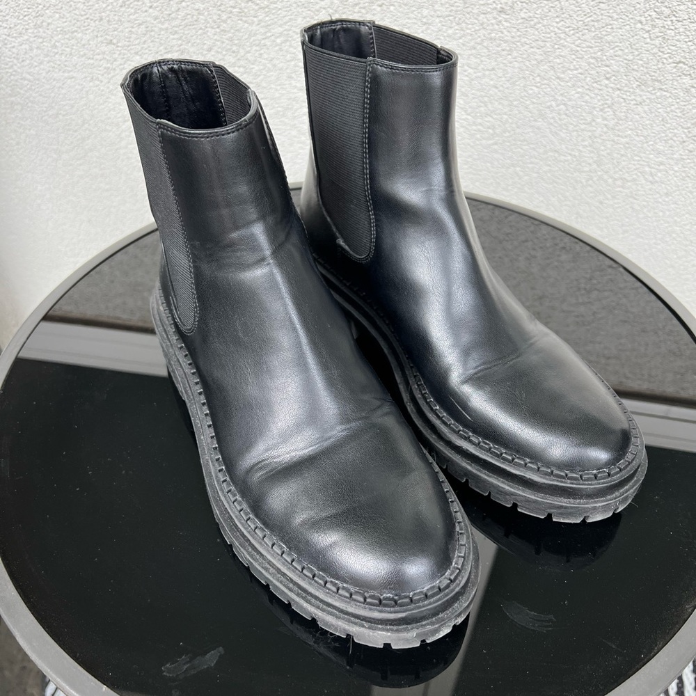 Lug Sole Boots